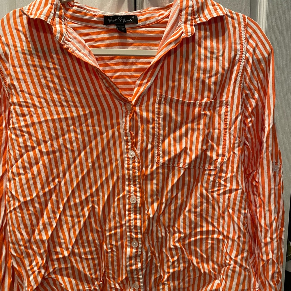 Stripped dress shirt